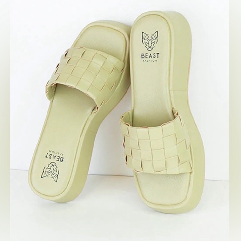 Lime Sandals